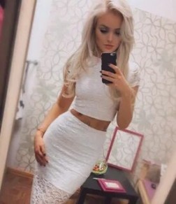 Фото проститутки Настя №1 в городе Усть-Илимск